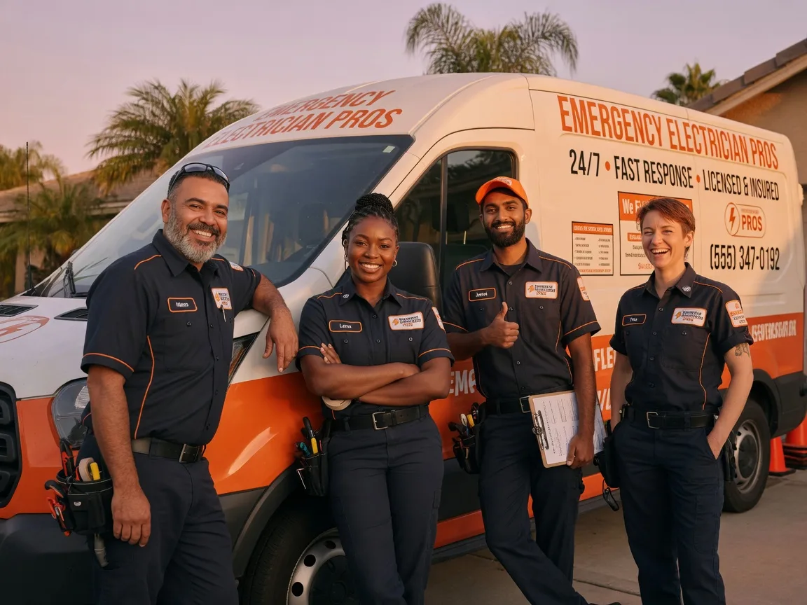 Emergency Electrician company in Chester, TX